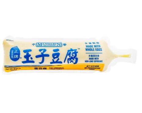 MANDARIN  EGG TOFU SOFT 中華 玉子豆腐(8 OZ)