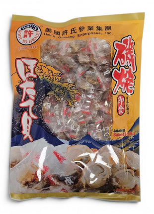 HSU'S JAPANESE BAKED SCALLOP (ORIGINAL) 許氏 即食炭燒日本干貝(500 G)