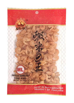PREMIUM DRIED SHRIMP 三 鹿  急凍特級蝦米王(M/L)