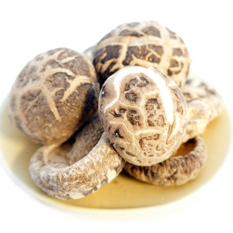 CHINA BIONIC WOOD TEA SHIITAKE MUSHROOM (4-5 CM) 中國 仿木特級白花菇(椎茸)(4-5CM)