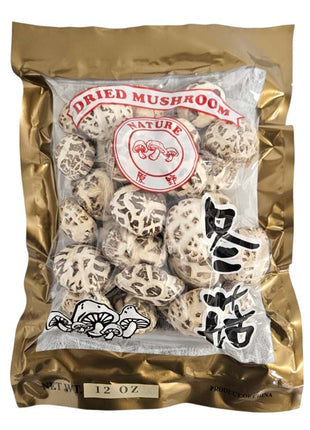 NATURE SHIITAKE MUSHRROOM 原野 冬菇(12 OZ)