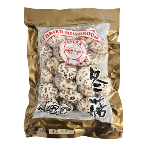 NATURE SHIITAKE MUSHRROOM 原野 冬菇(12 OZ)