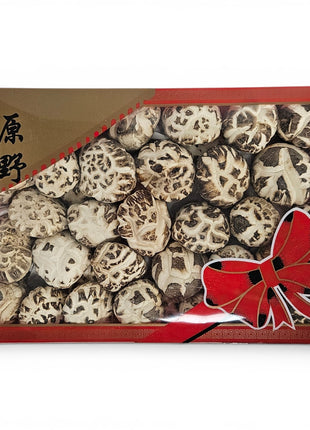 JAPANESE DRIED SHIITAKE MUSHROOM 原野  日本花菇 (8 OZ)