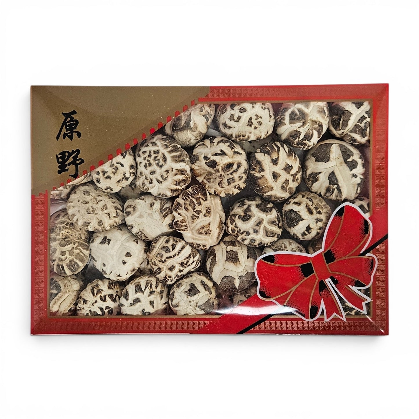 NATURE  JAPANESE DRIED SHIITAKE MUSHROOM 原野  日本花菇 (8 OZ)