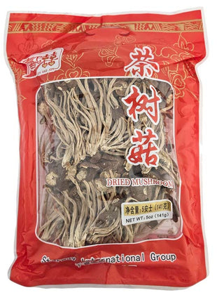 DRIED AGROCYBE AEGER 喜上囍 茶樹菇（5 OZ）