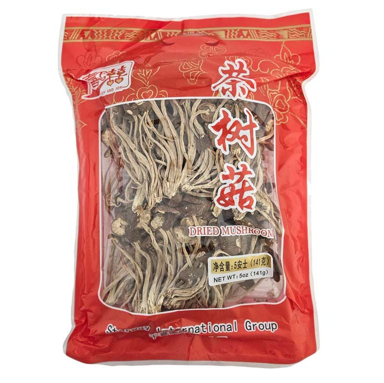 DRIED AGROCYBE AEGER 喜上囍 茶樹菇（5 OZ）