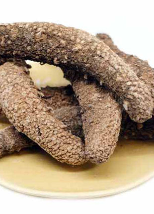 ALASKA DRIED RED SEA CUCUMBER FROM ALASKA 阿拉斯加紅參 (10-15 PCS/LB)