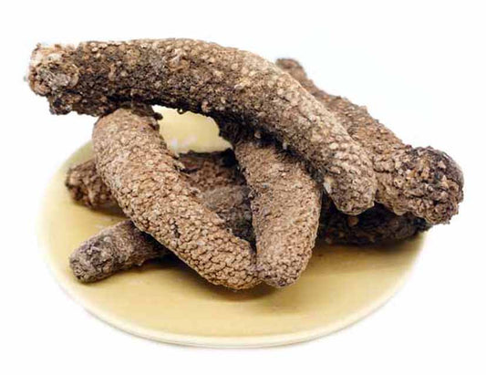 ALASKA DRIED RED SEA CUCUMBER FROM ALASKA 阿拉斯加紅參 (10-15 PCS/LB)