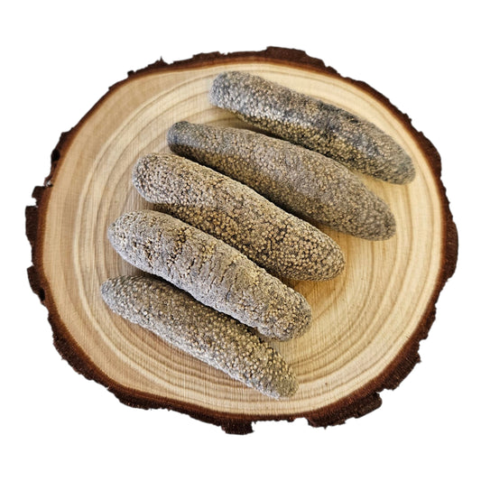 DRIED SEA CUCUMBER 西非海參(沙參)