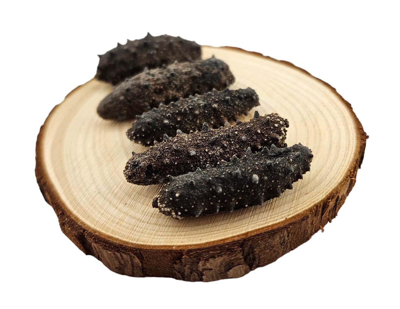 WILD DRIED PRICKLY SEA CUCUMBER FROM SOUTH KOREA (WEST SEA)韓國 西海野生刺參