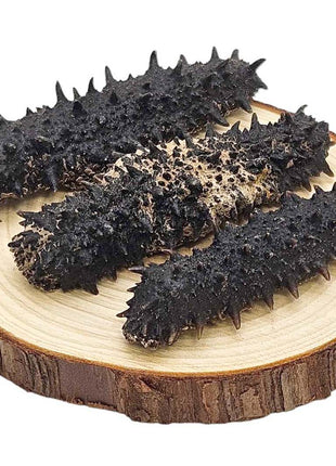WILD DRIED PRICKLY SEA CUCUMBER FROM EAST SEA KOREA 韓國 東海野生木刺參