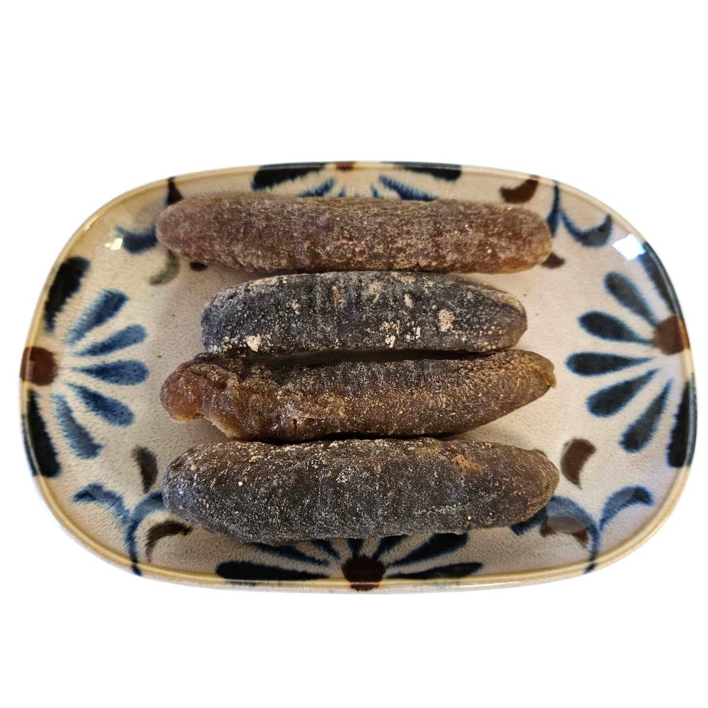 DRIED SEA CUCUMBER FROM AUSTRALIA 澳洲 禿參(22-24PC/LB)
