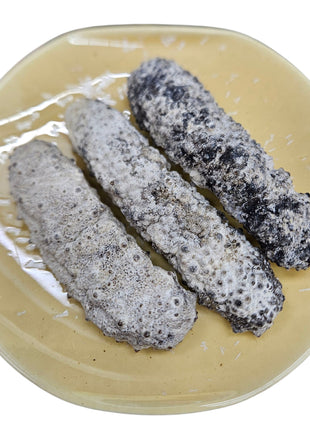 DRIED YELLOW SEA CUCUMBER FROM SOUTH PACIFIC OCEAN 南太平洋刺參 (8-12PC/LB)