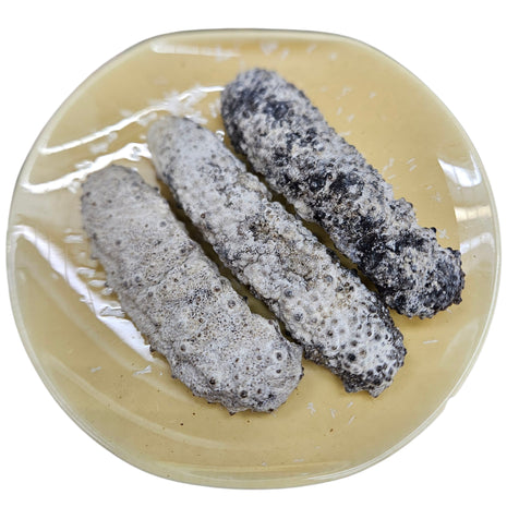 DRIED YELLOW SEA CUCUMBER FROM SOUTH PACIFIC OCEAN 南太平洋刺參 (8-12PC/LB)