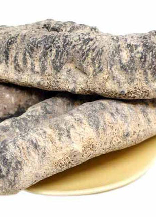 PREMIUM DRIED WHITE TEATFISH SEA CUCUMBER 印尼 豬婆參 (1-2PC/LB)