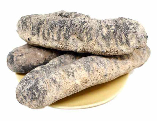 PREMIUM DRIED WHITE TEATFISH SEA CUCUMBER 印尼 豬婆參 (1-2PC/LB)