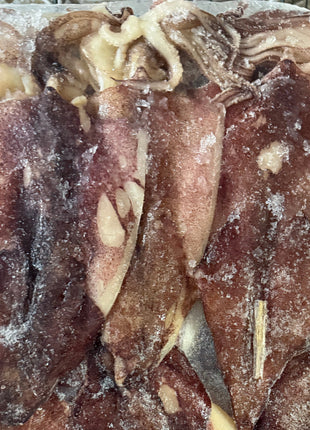 DRIED SQUID FROM ARGENTINA-AA  阿根廷 魷魚-AA 22LB
