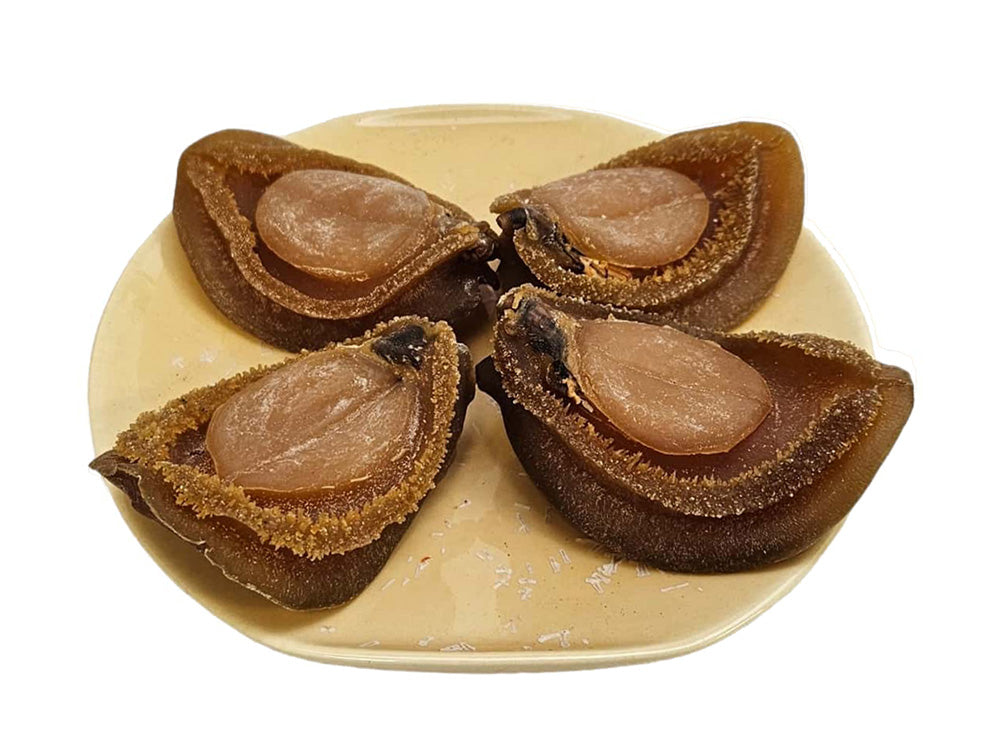 SOUTH AMERICA DRIED KIPPIN ABALONE 南非 吉品鮑魚(15 頭)