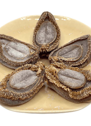 JAPAN AGED SUN-DRIED ABALONE 日本 溏心吉品鮑（18-20 頭）