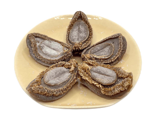 JAPAN AGED SUN-DRIED ABALONE 日本 溏心吉品鮑（18-20 頭）