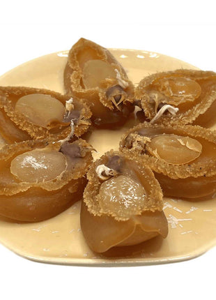 CHINA DRIED ABALONE FROM DALIAN 中國大連 鮑魚（18-19 頭）