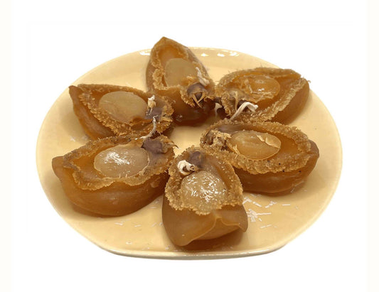 CHINA DRIED ABALONE FROM DALIAN 中國大連 鮑魚（18-19 頭）