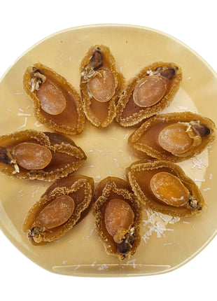 CHINA DRIED ABALONE FROM DALIAN 中國大連 鮑魚（48-50 頭）