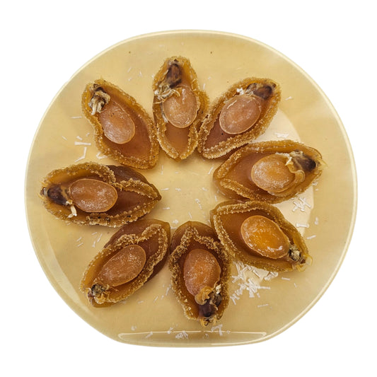 CHINA DRIED ABALONE FROM DALIAN 中國大連 鮑魚（48-50 頭）