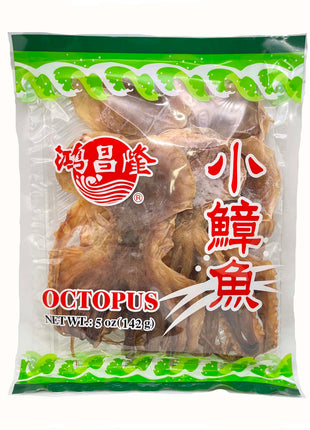 HONG CHANG LONG DRIED  OCTOPUS(S) 鴻昌隆 小鱆魚(5 OZ)
