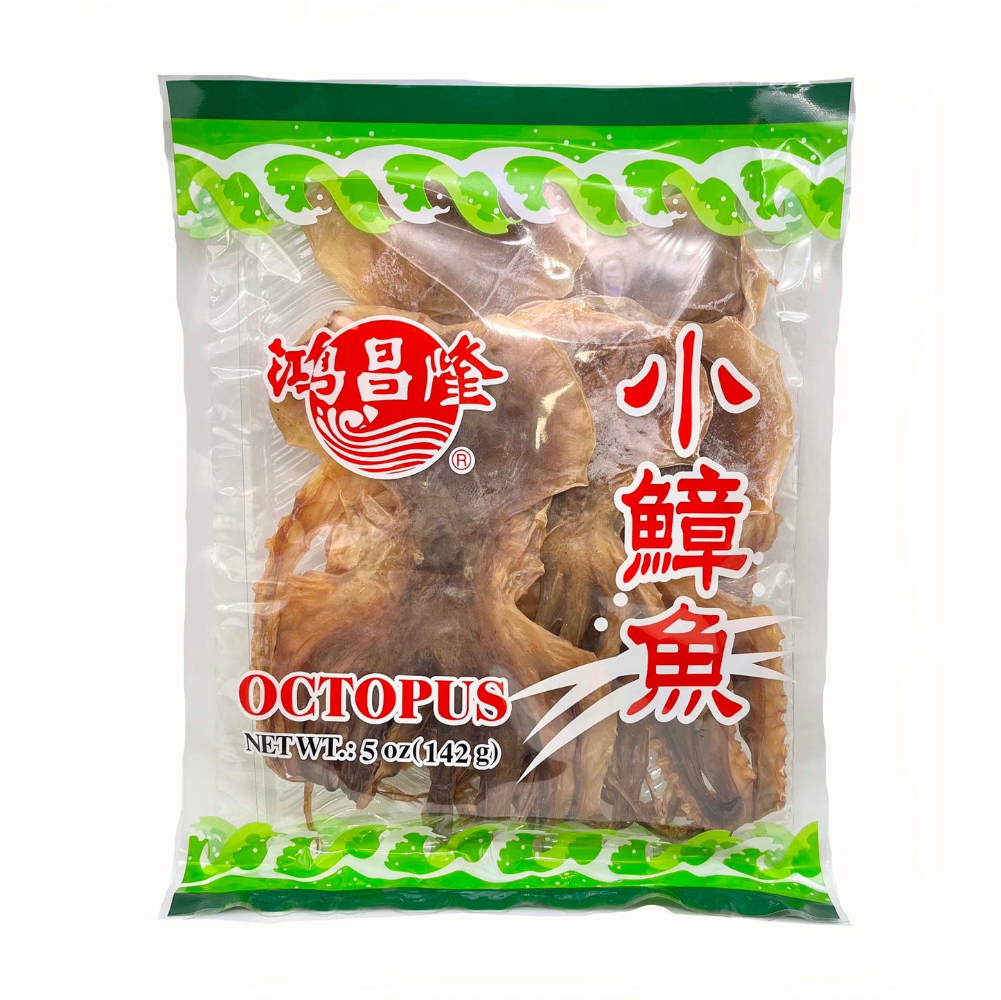 HONG CHANG LONG DRIED  OCTOPUS(S) 鴻昌隆 小鱆魚(5 OZ)