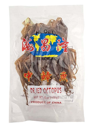 HAI CHANG LONG DRIED OCTOPUS (M)鴻昌隆 中鱆魚(6 OZ)