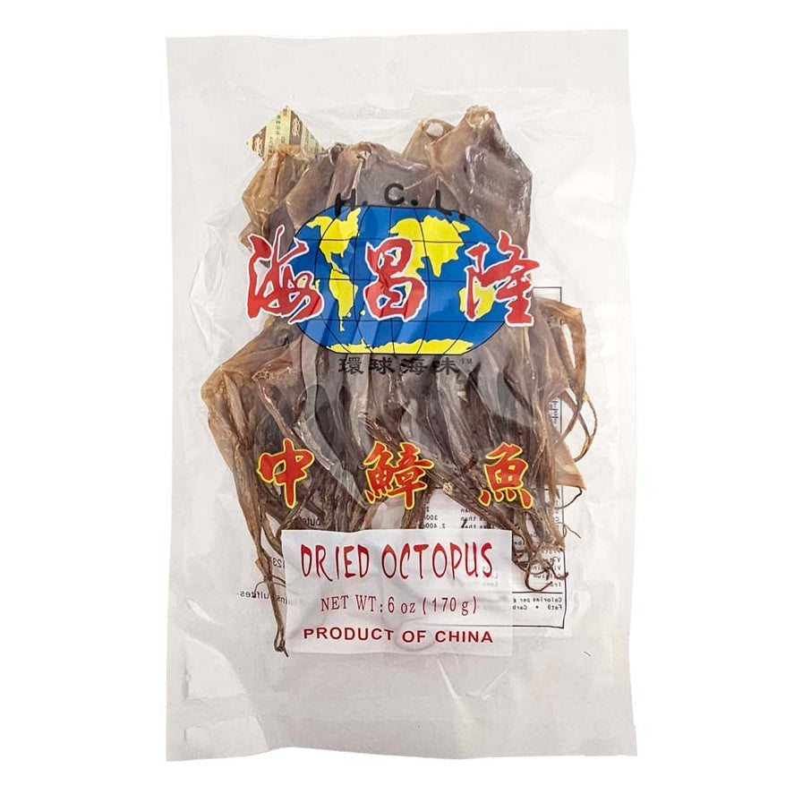 HAI CHANG LONG DRIED OCTOPUS (M)鴻昌隆 中鱆魚(6 OZ)