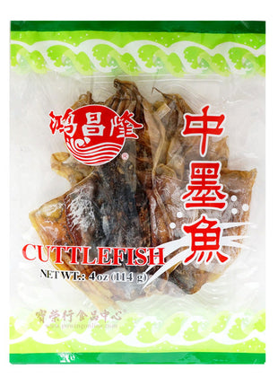 HONG CHANG LONG DRIED MIDDLE-SIZED CUTTLEFISH(M)鴻昌隆 中墨魚