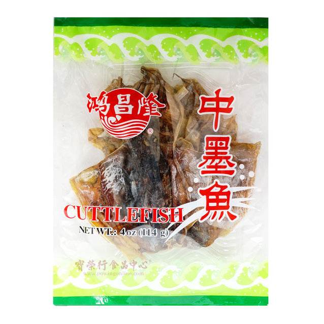 HONG CHANG LONG DRIED MIDDLE-SIZED CUTTLEFISH(M)鴻昌隆 中墨魚