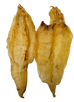 ECUADOR DRIED FISH MAW (FEMALE) 厄瓜多爾 黃花母膠 （4-5PC/LB)