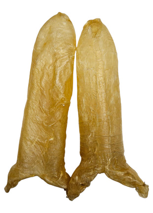 AFRICA DRIED TUBE FISH MAW 南非 黃花筒膠 (6PC/LB)