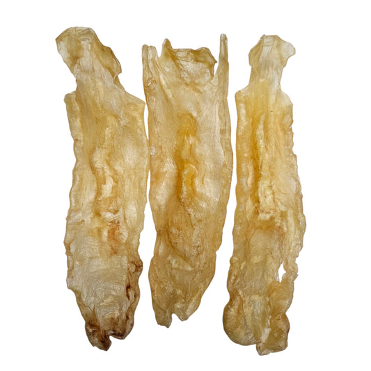 NEW ZEALAND DRIED FISH MAW 新西蘭 花膠(5-6PC/LB)