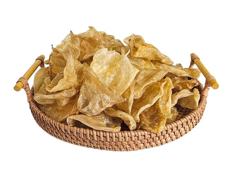 DRIED TUBE FISH MAW 本地 銀魚筒 (16oz)