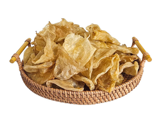 DRIED TUBE FISH MAW 本地 銀魚筒 (16oz)