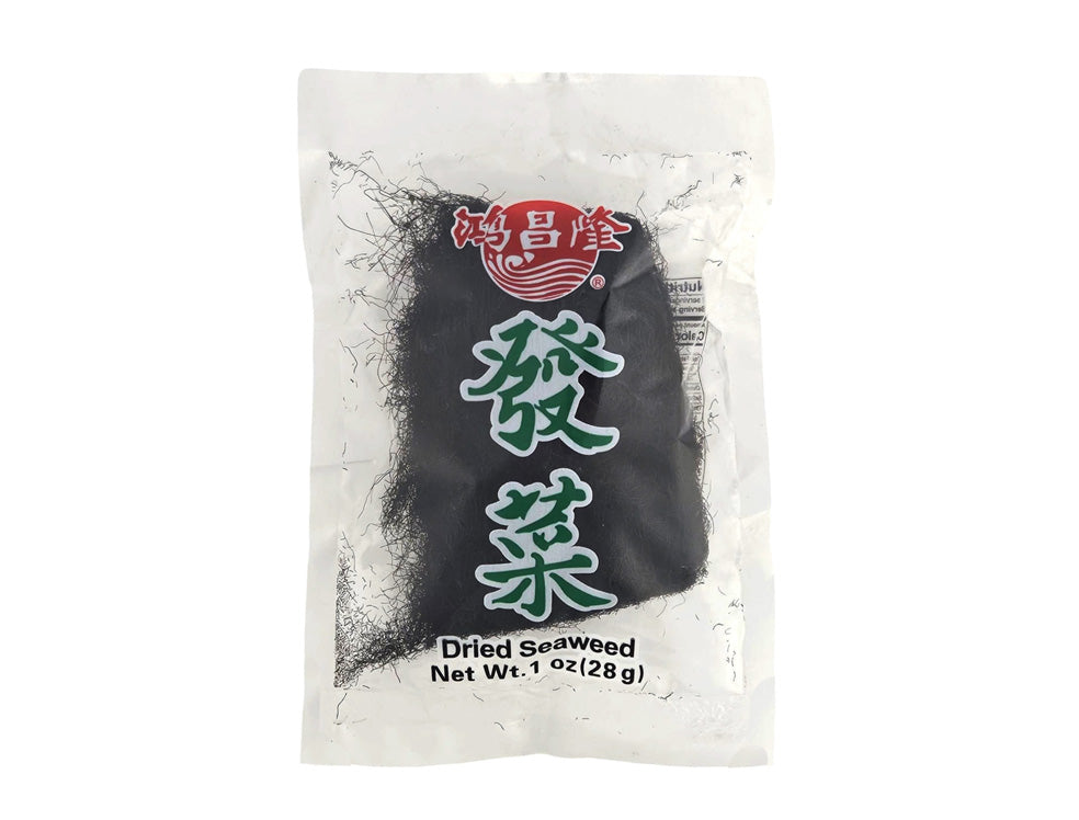 DRIED SEAWEED (FAT CHOY)鴻昌隆 發菜 (1 OZ)