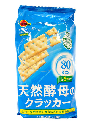 BOURBON TENNEN KOUBO CRACKER 天然酵母餅-8包裝(141G)