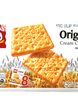 ZESS ORIGINAL CREAM CRACKERS 原味餅乾(184G)