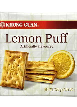 KHONG GU LEMON PUFF 康元 檸檬泡芙夾心餅(7 OZ)