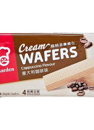 GARDEN COFFEE FLAVORED CREAM WAFER 嘉頓  咖啡威化餅(200G)