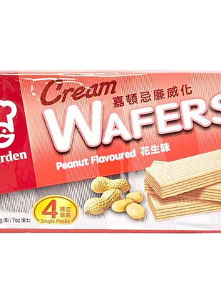 GARDEN PEANUT FLAVORED CREAM WAFER 嘉頓 花生威化餅(200G)