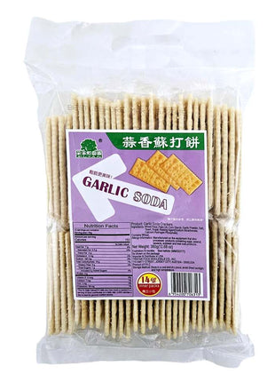 AJI GARLIC SODA CRACKERS 果子町 蒜香味梳打餅(360G)