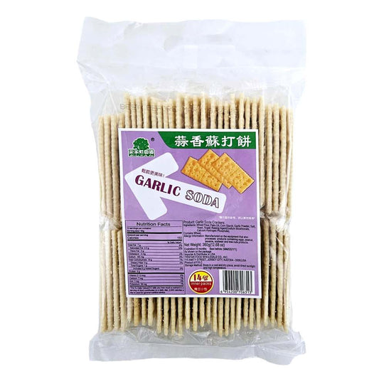 AJI GARLIC SODA CRACKERS 果子町 蒜香味梳打餅(360G)