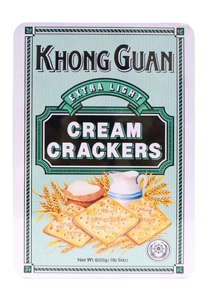 KHONG GU CREAM CRACKER 康元 較較林吉*大梳打*(600G)