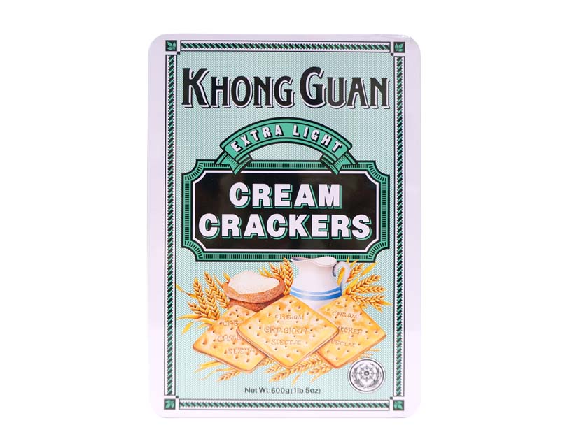 KHONG GU CREAM CRACKER 康元 較較林吉*大梳打*(600G)