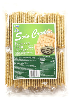 TKS SEAWEED FLAVORED SODA CRACKERS 天福 海苔梳打餅(360G)
